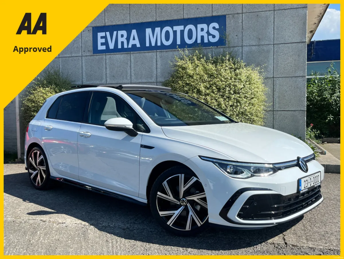 Volkswagen Golf R-LINE AUTOMATIC 2.0 DIESEL //LOW - Image 1