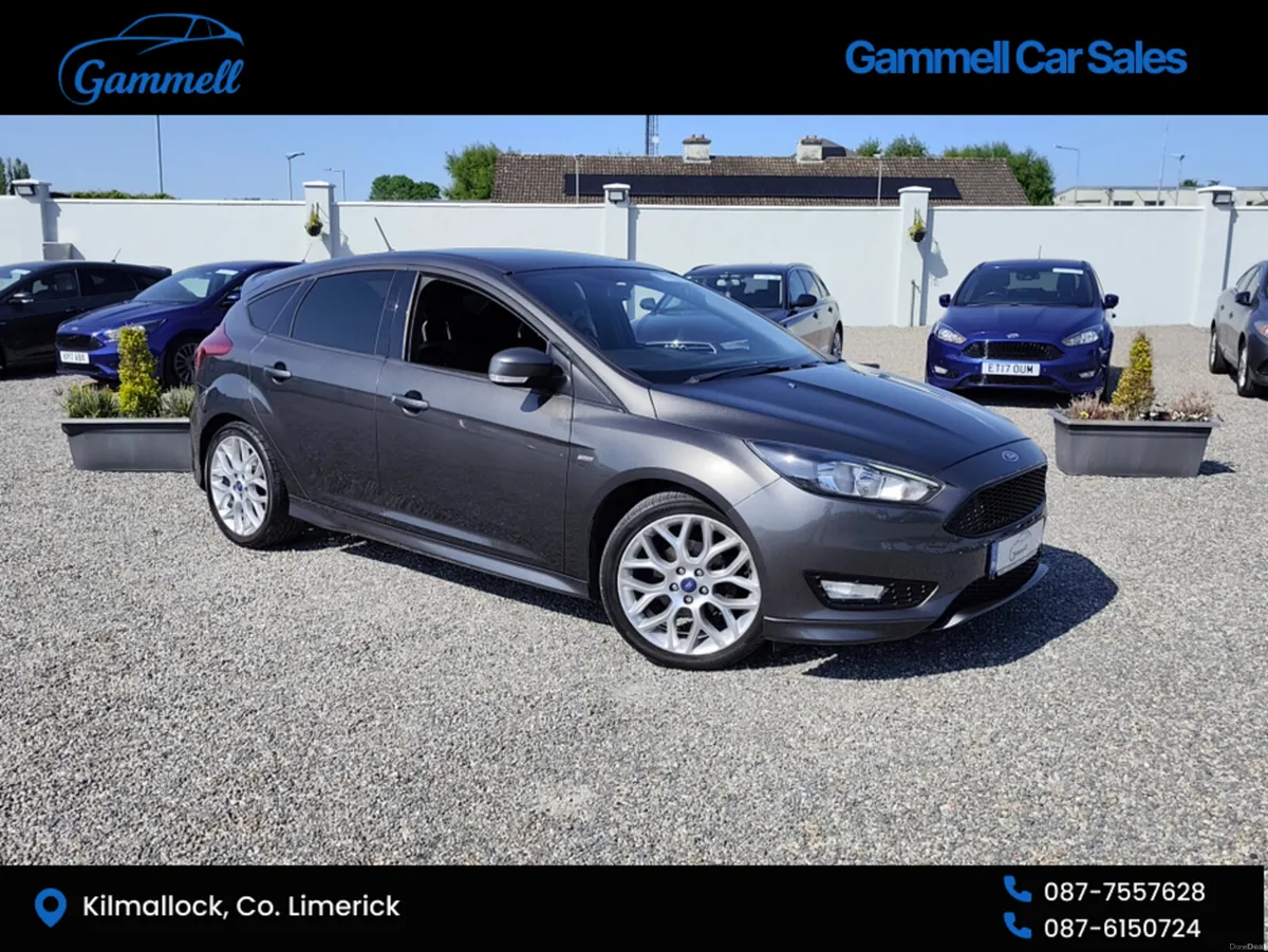 Ford Focus €55 P/W ST-LINE TDCI - Image 1