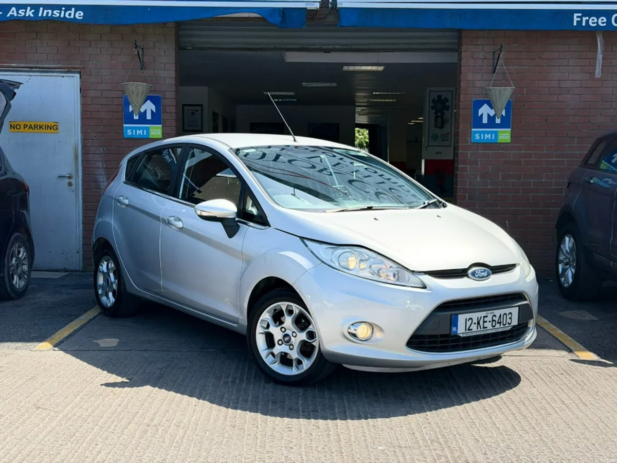 Ford Fiesta 1.25 ZETEC 5DR - T.BELT - SERVICE HIST - Image 1