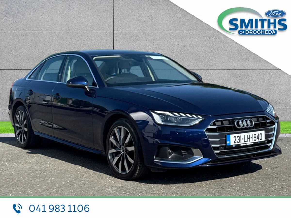 Audi A4 LIMOUSINE 35 TFSI 150HP S-TRONIC SE AUTO 4 - Image 1