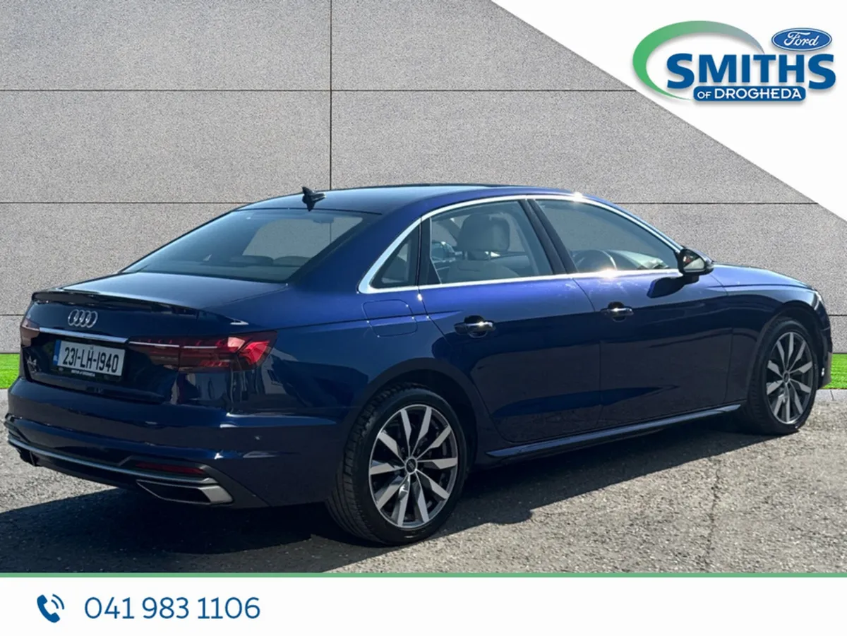 Audi A4 LIMOUSINE 35 TFSI 150HP S-TRONIC SE AUTO 4 - Image 3