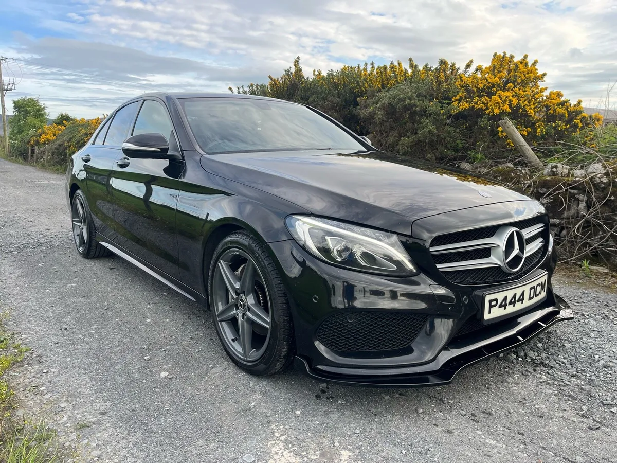 Mercedes C220 AMG Line - Image 1