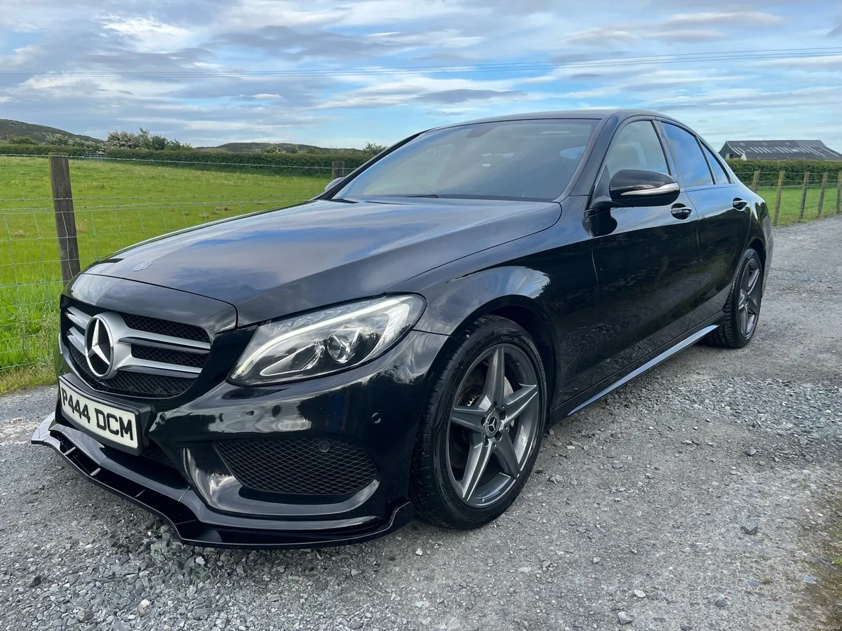Mercedes C220 AMG Line - Image 3