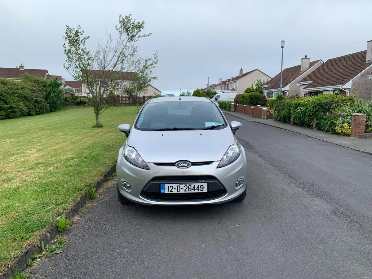 2012 Ford Fiesta 1.2 Petrol NCT 10-26 - Image 2
