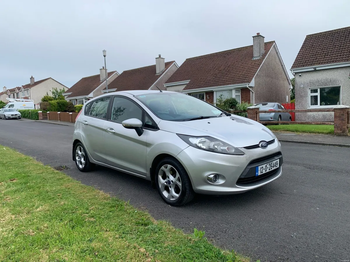 2012 Ford Fiesta 1.2 Petrol NCT 10-26 - Image 3