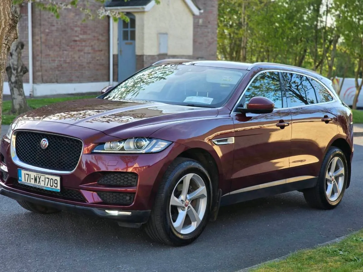 171 JAGUAR F-PACE 2.0D MAY P/X!! - Image 2