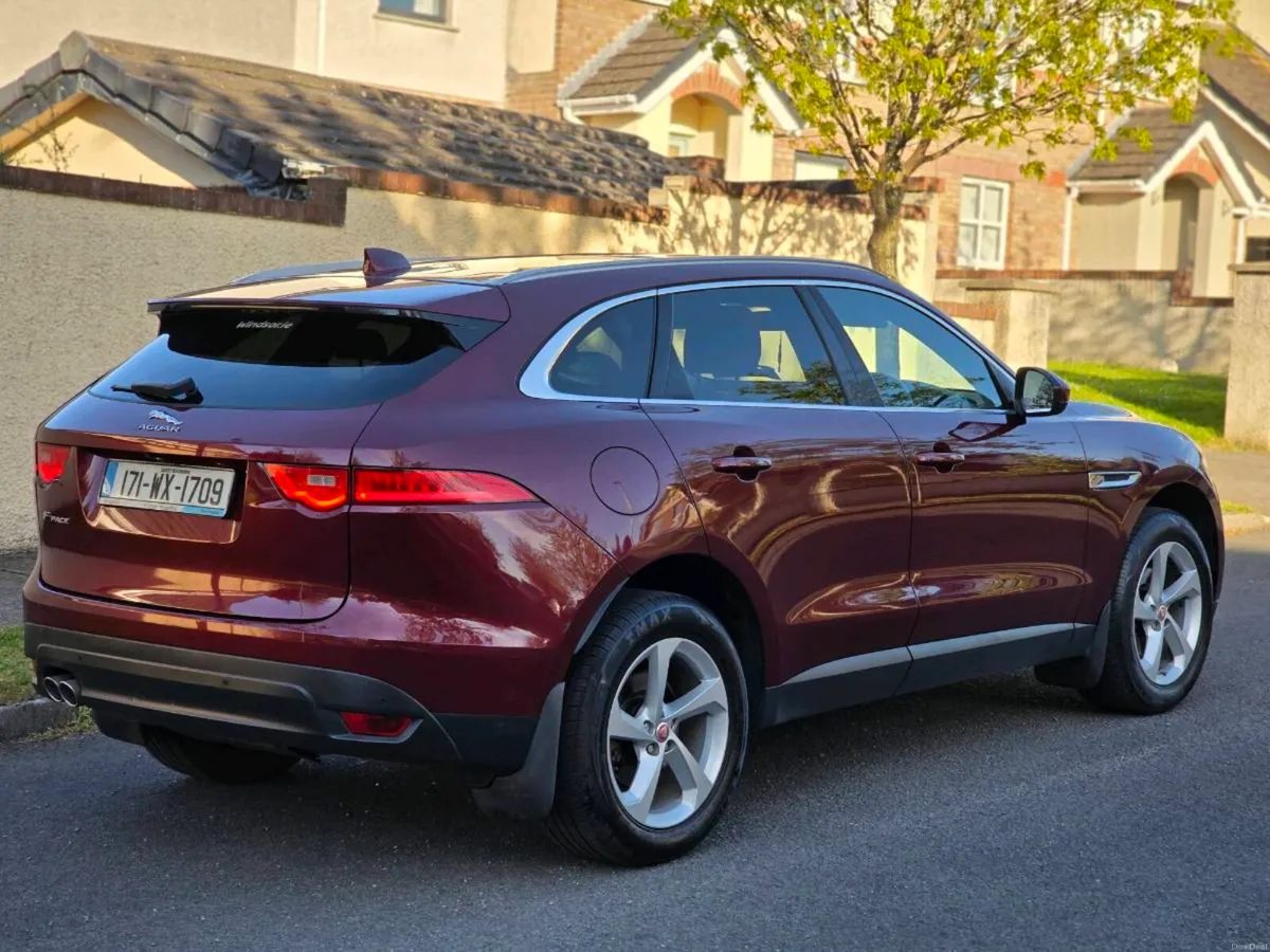 171 JAGUAR F-PACE 2.0D MAY P/X!! - Image 4