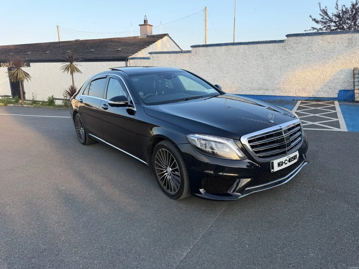 161 MERCEDES S CLASSE 350 LWB NCT 03/27  TAX 05/26 - Image 3