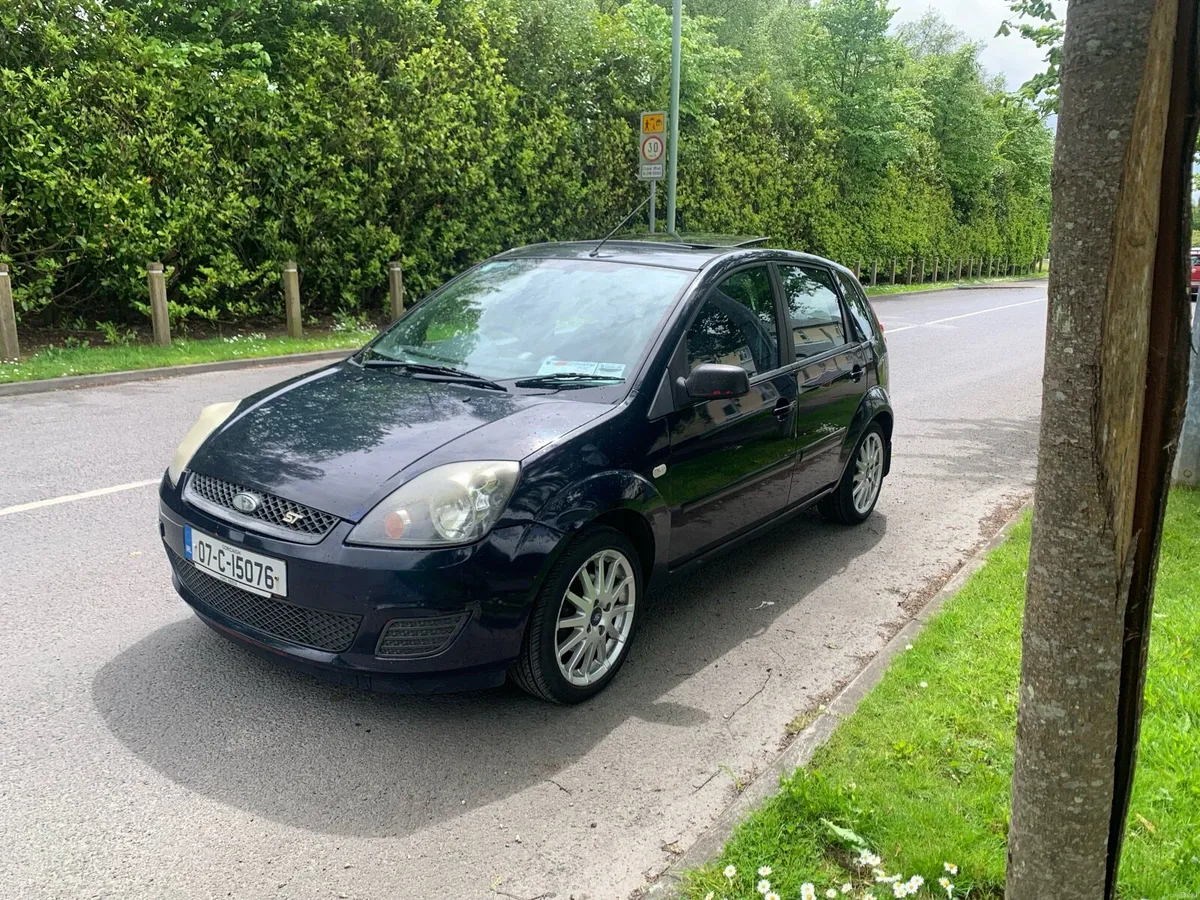 2007 Ford Fiesta 1.2 Petrol New NCT 3-27 - Image 2