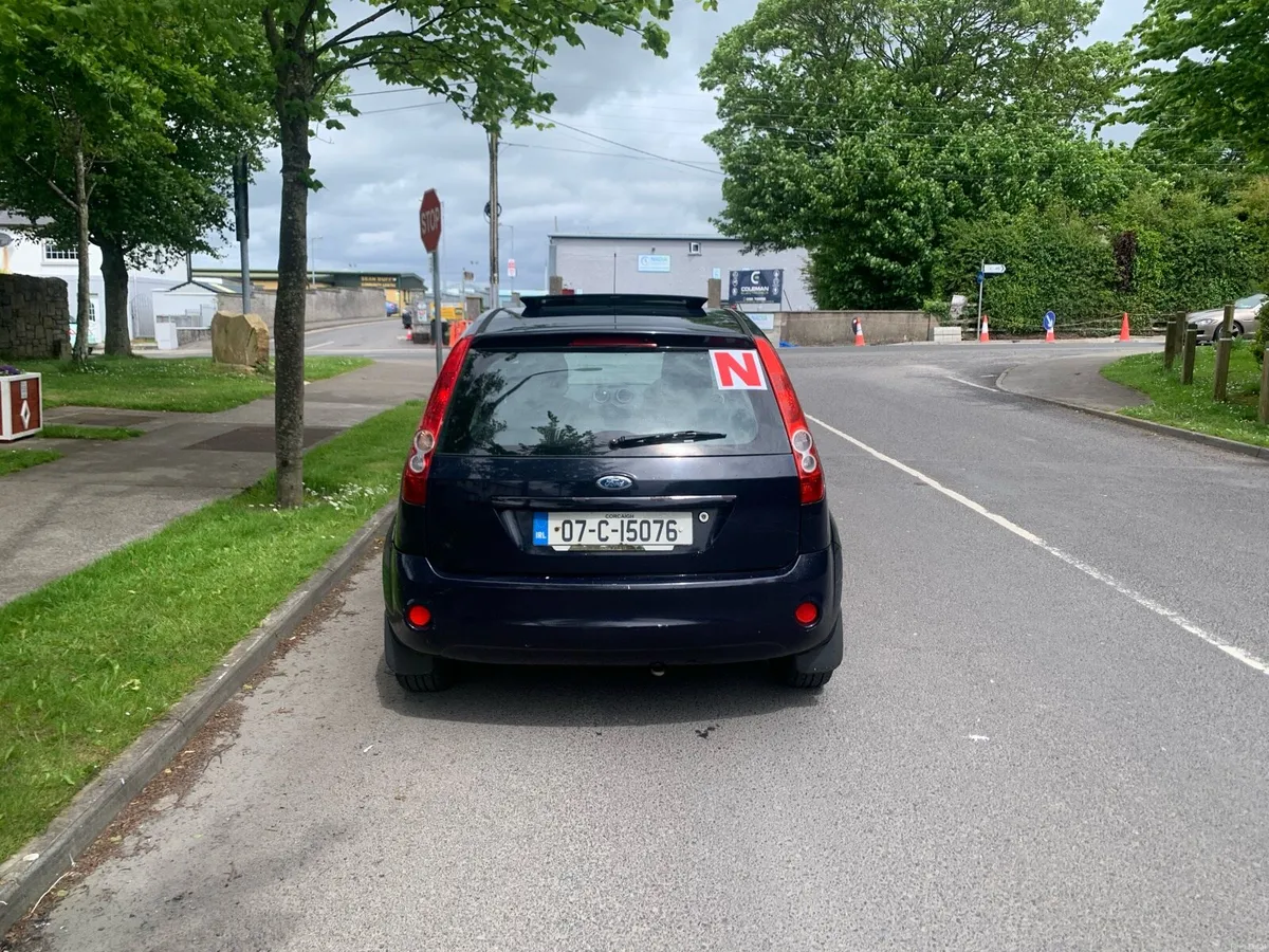 2007 Ford Fiesta 1.2 Petrol New NCT 3-27 - Image 4