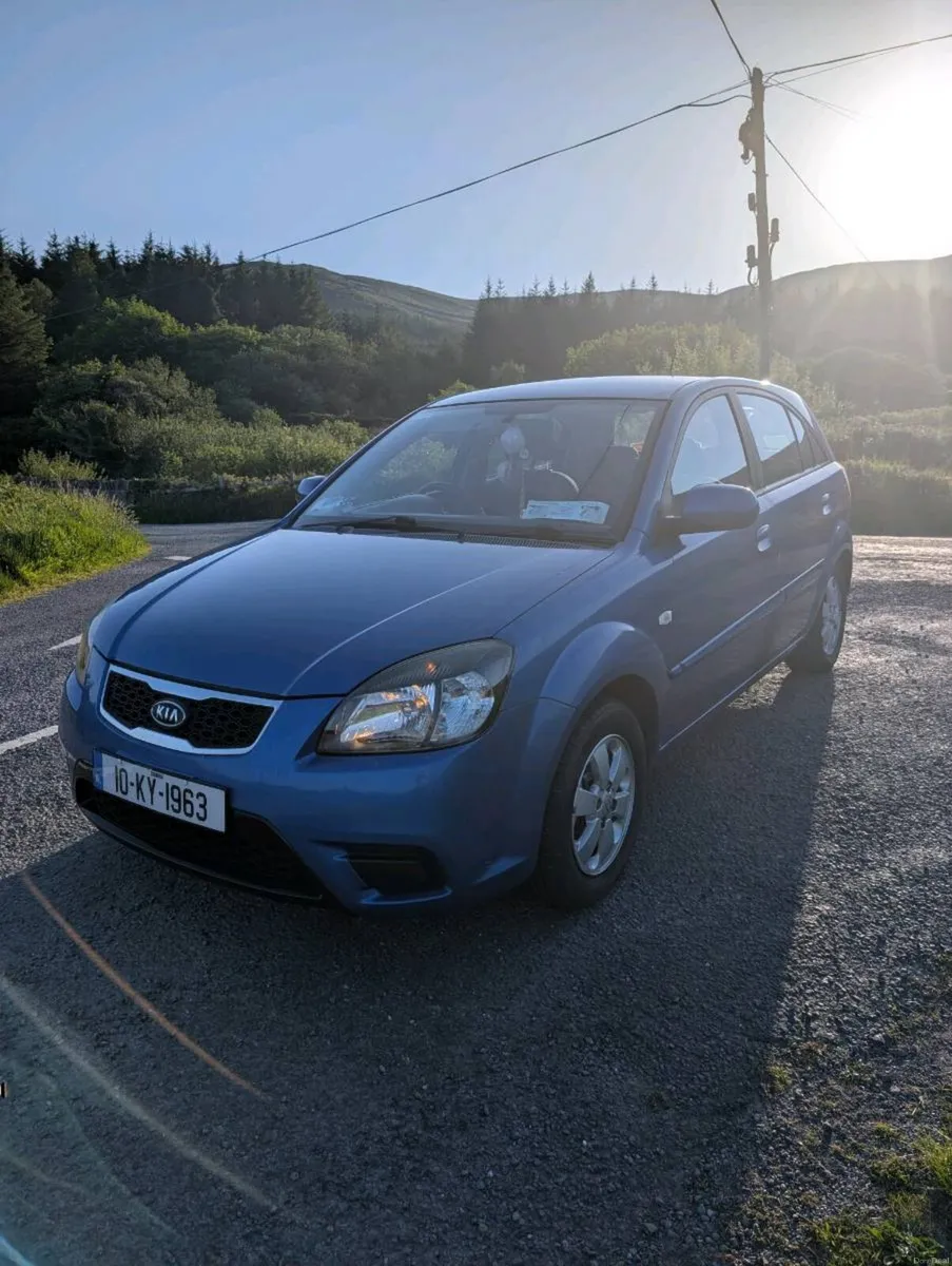 2010 Kia Rio 1.5 Diesel – NCT 2027 – Cheap to Run - Image 1