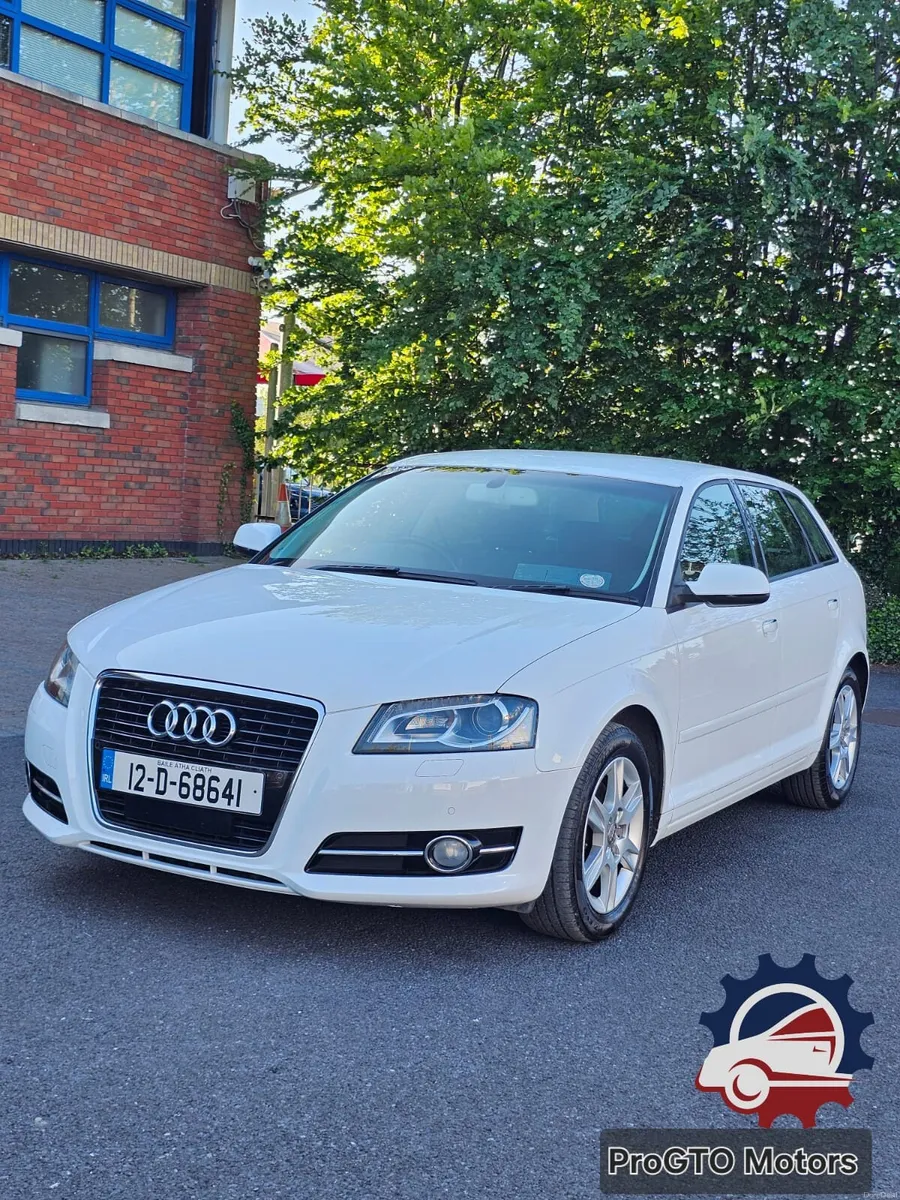 Audi A3 2012 Automatic - Image 1