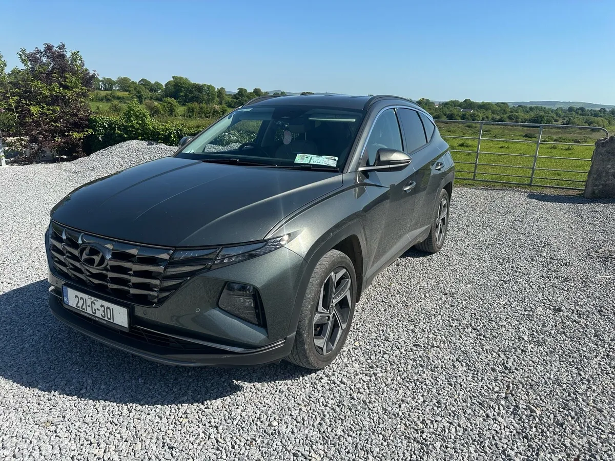 Hyundai Tuscon executive plus plug in hybrid - Image 2