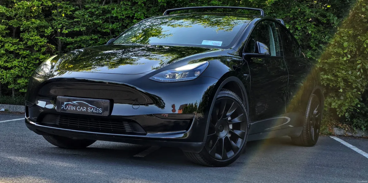 🔥 2023 Tesla Model Y RWD + Upgraded Wheels - Image 1