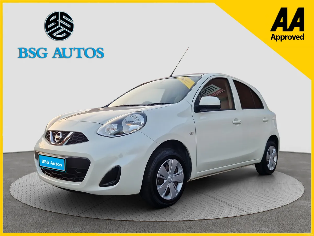 2018 NISSAN MARCH 1.2  AUTOMATIC *LOW MILEAGE 33K* - Image 4