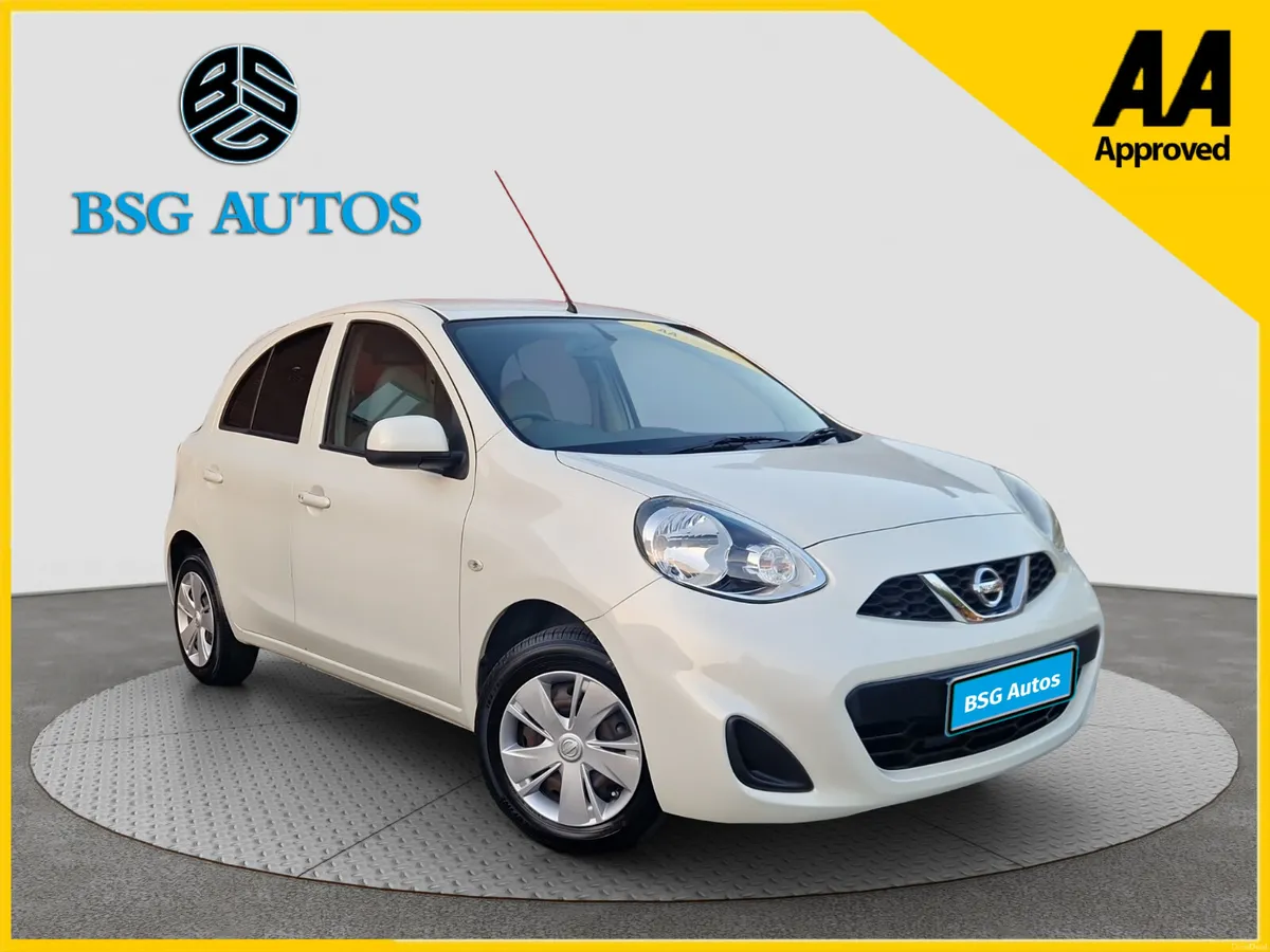 2018 NISSAN MARCH 1.2  AUTOMATIC *LOW MILEAGE 33K* - Image 1