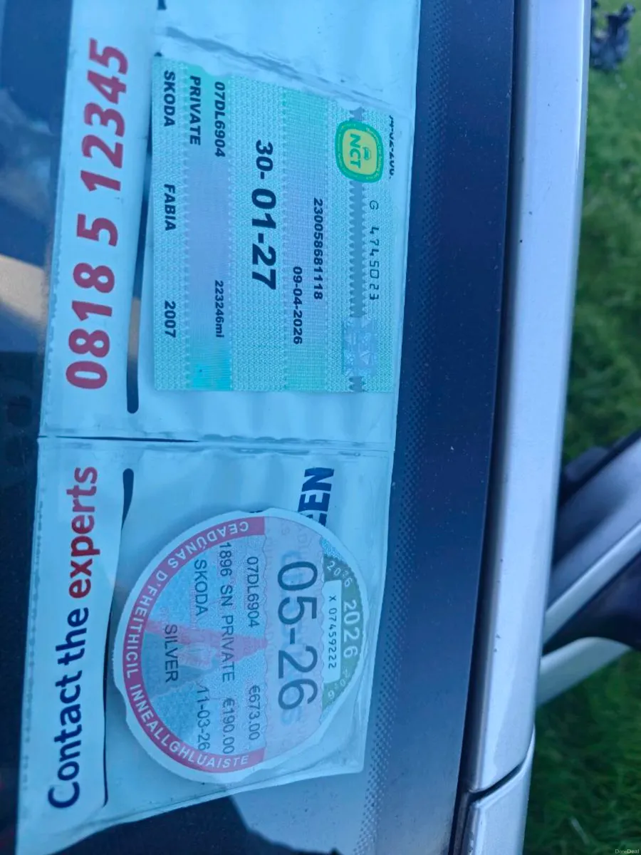MK1 Fabia VRS PD130
NCT and TAX €3250 - Image 2