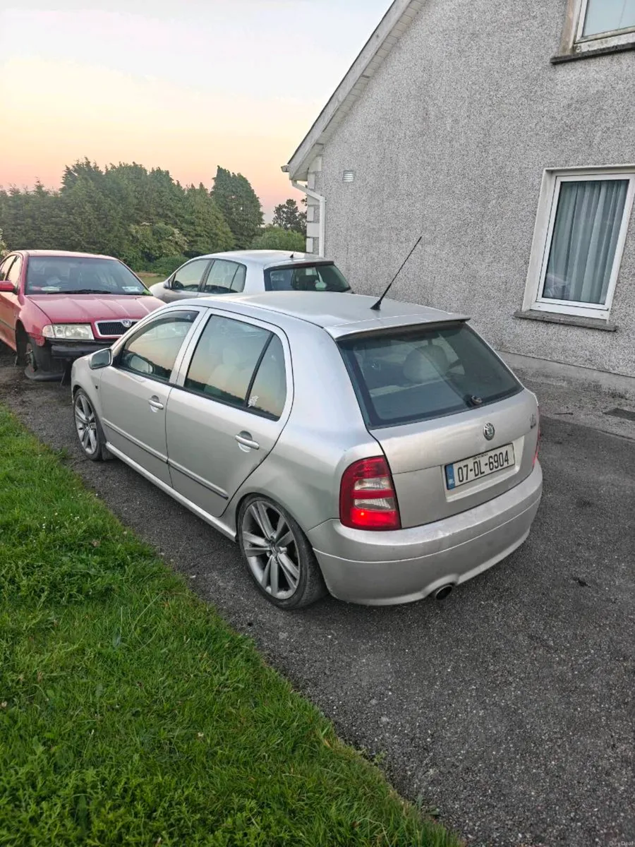 MK1 Fabia VRS PD130
NCT and TAX €3250 - Image 4