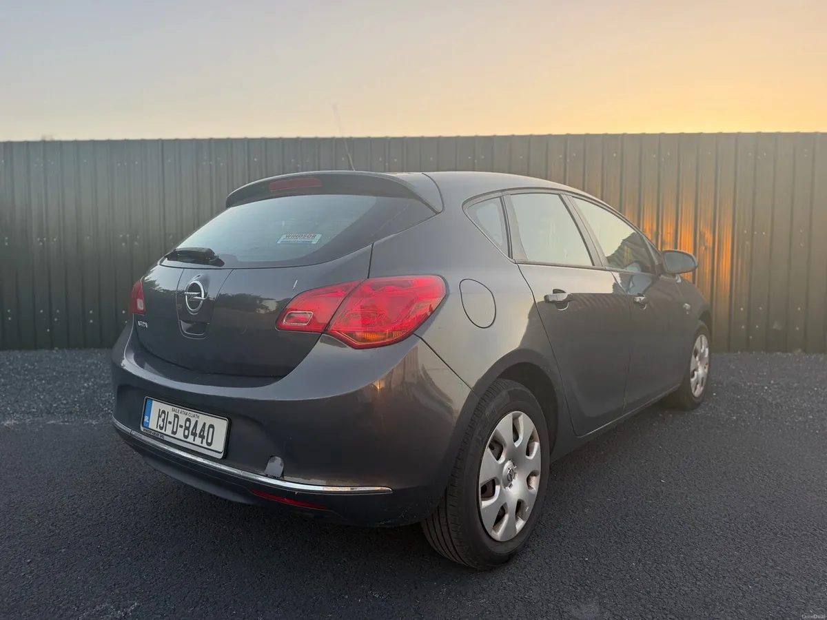 OPEL ASTRA 1.4 90km GOOD SERVICE HISTORY - Image 4