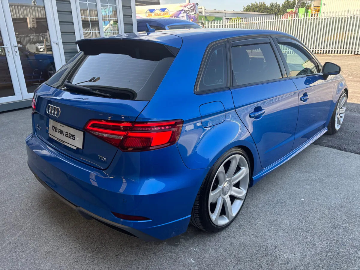 2017 (172) Audi A3 S-Line | Ara Blue - Image 3