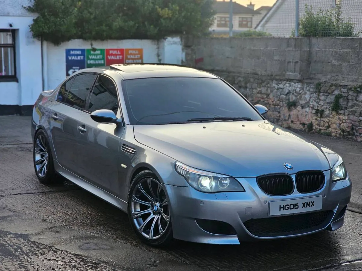Bmw E60 V10 M5 - Image 1
