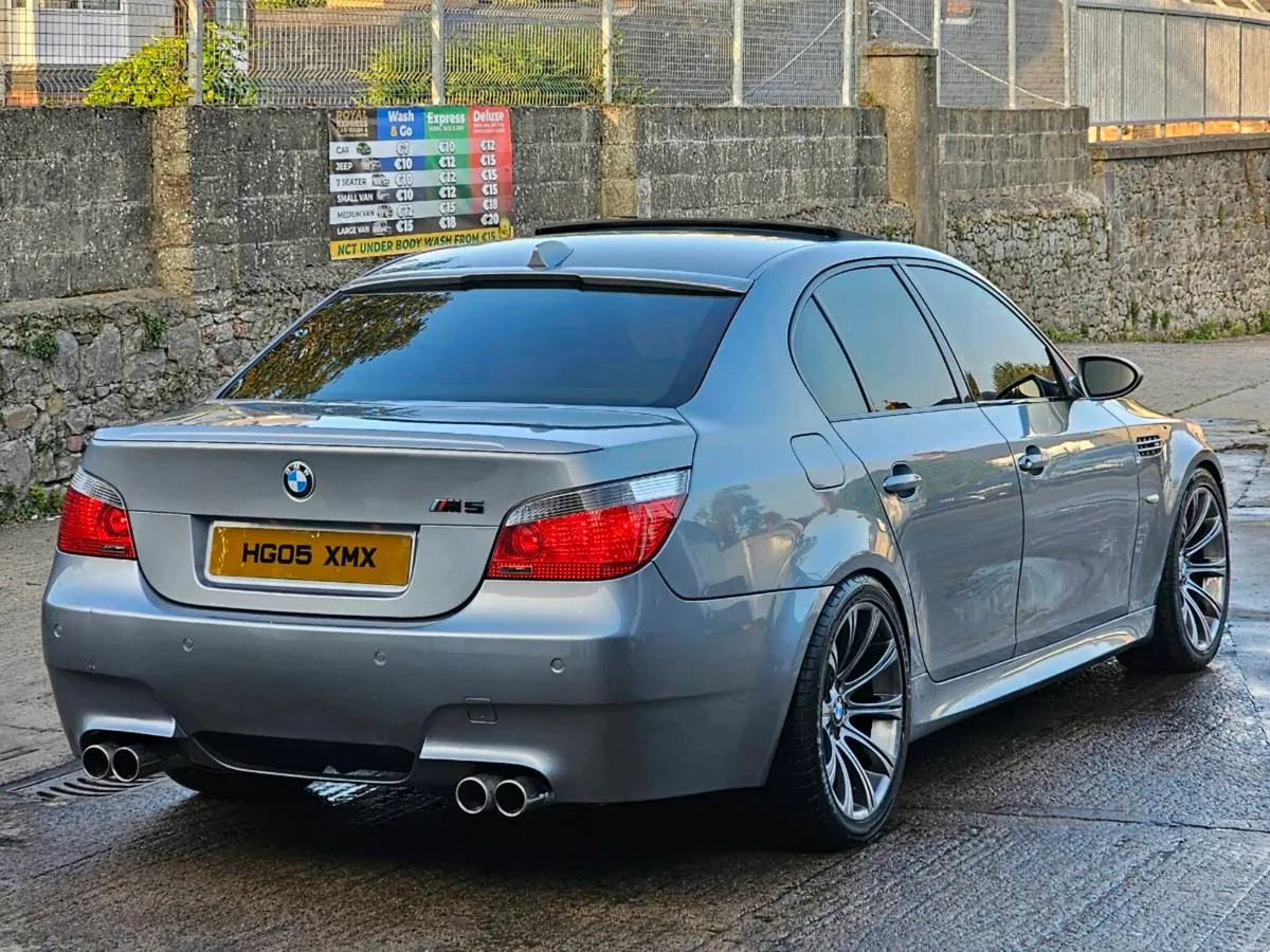 Bmw E60 V10 M5 - Image 4