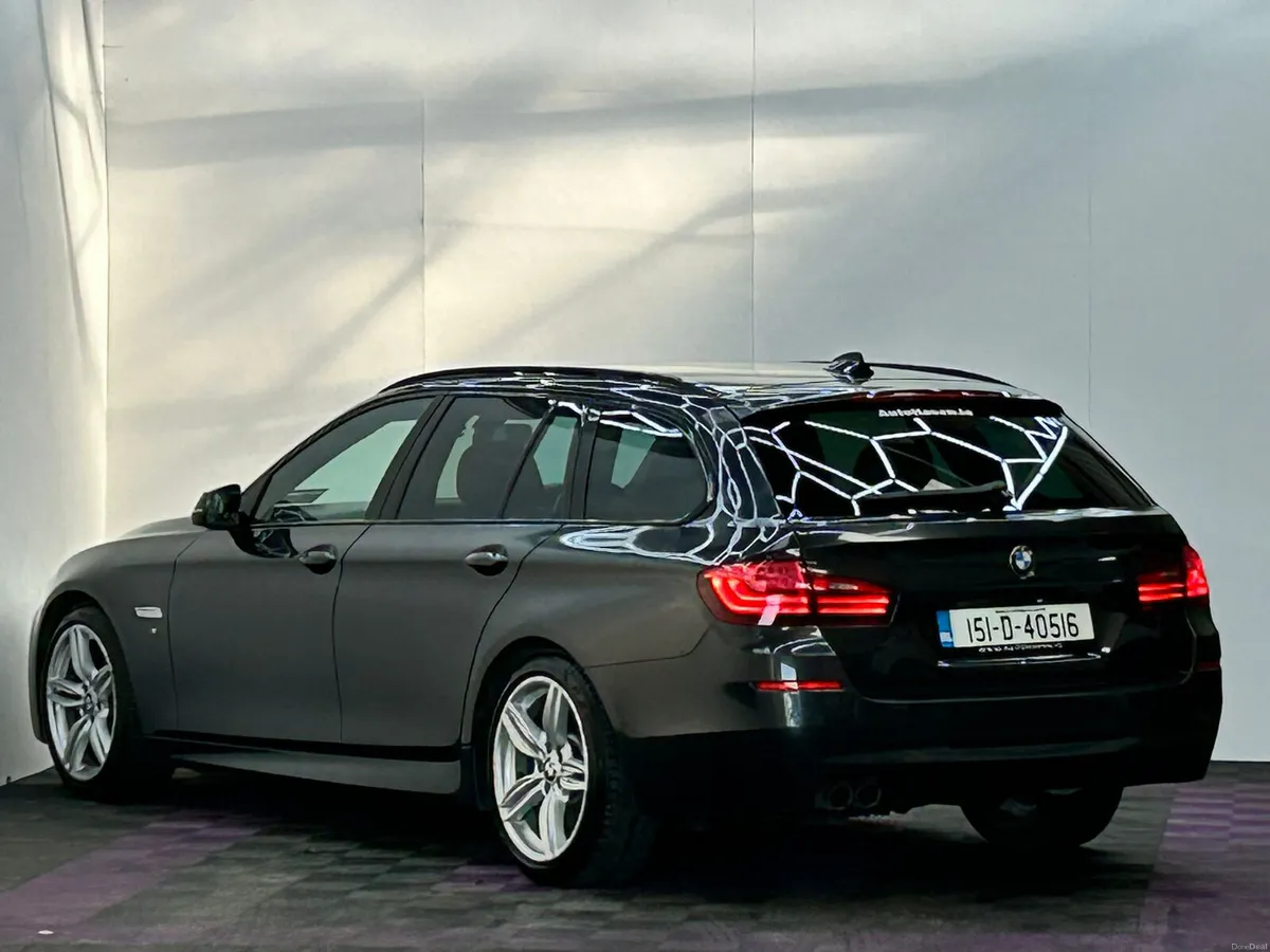 2015 BMW 5-Series 520D F11 M Sport Estate, Auto - Image 4