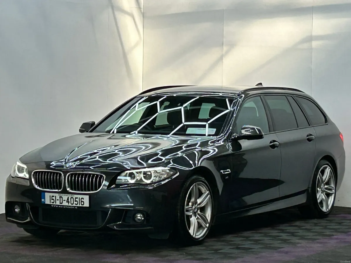 2015 BMW 5-Series 520D F11 M Sport Estate, Auto - Image 3