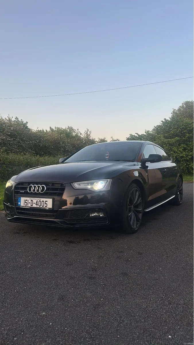 Audi A5 2L S-Line Quattro - Image 1