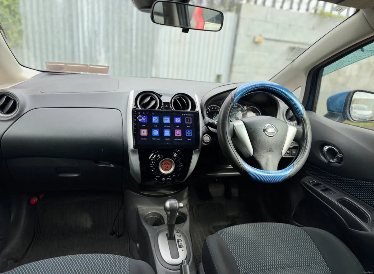 2015 NISSAN NOTE. LOW MILEAGE. NEW NCT. AUTO 1.2L - Image 4