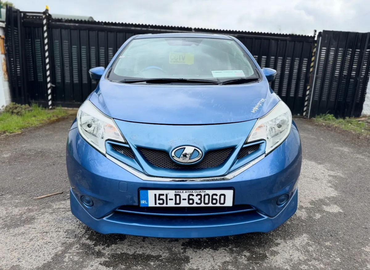 2015 NISSAN NOTE. LOW MILEAGE. NEW NCT. AUTO 1.2L - Image 2