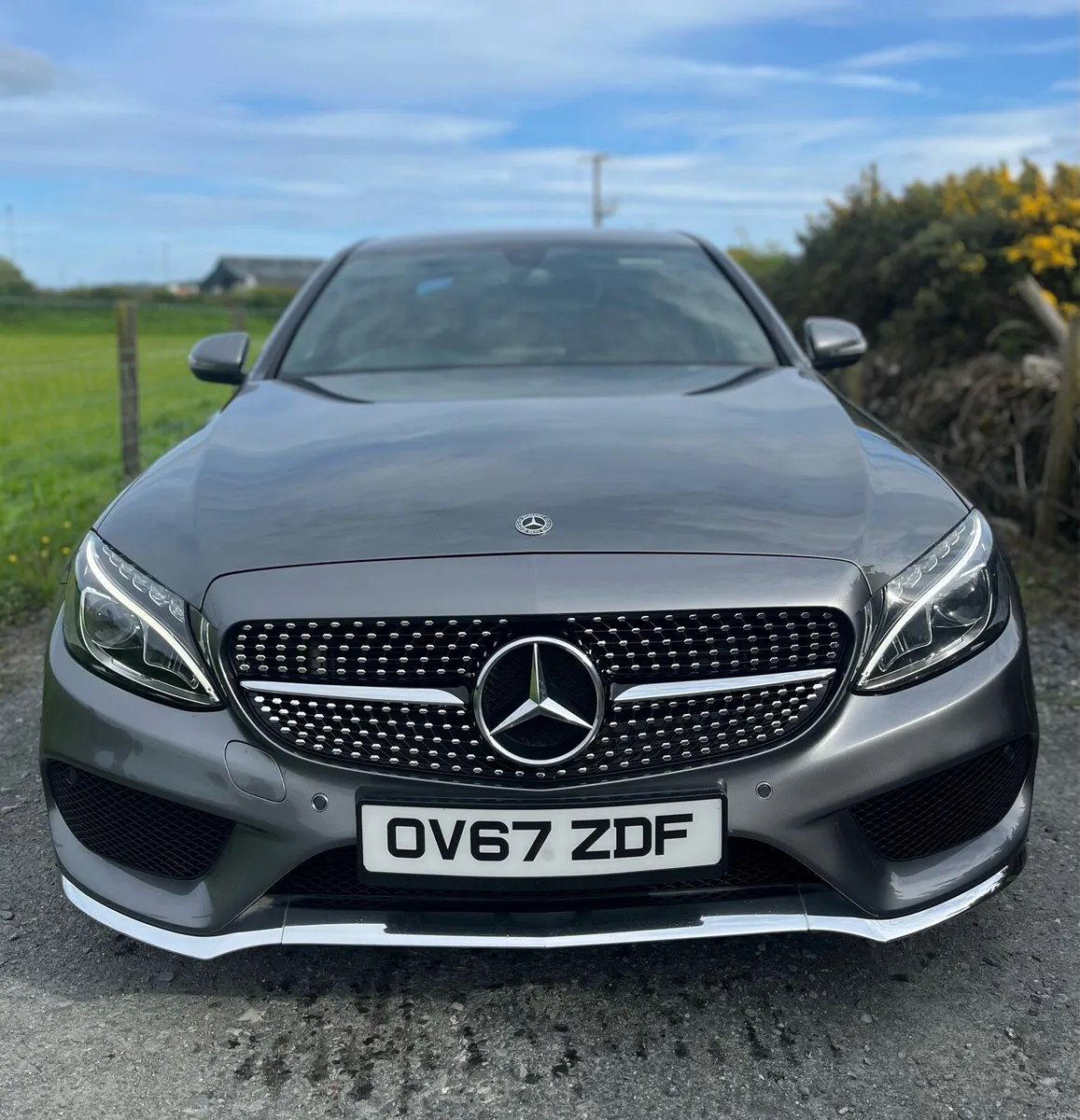 Mercedes C220 AMG Line 2018 - Image 2