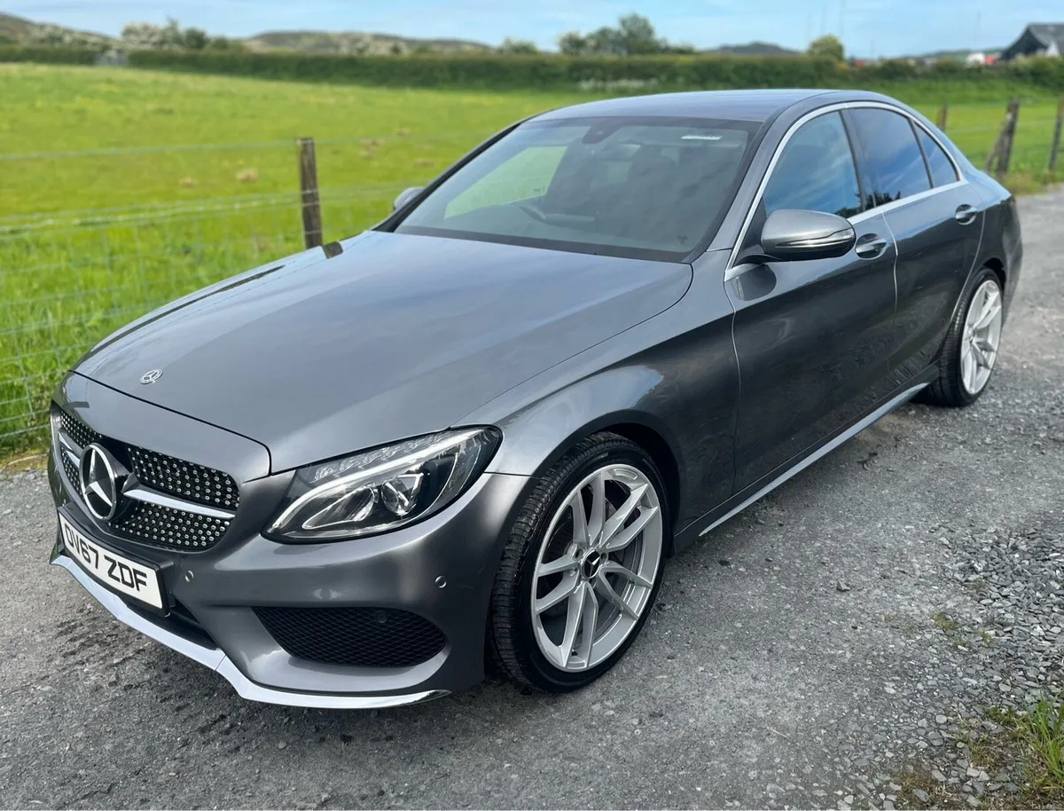 Mercedes C220 AMG Line 2018 - Image 3