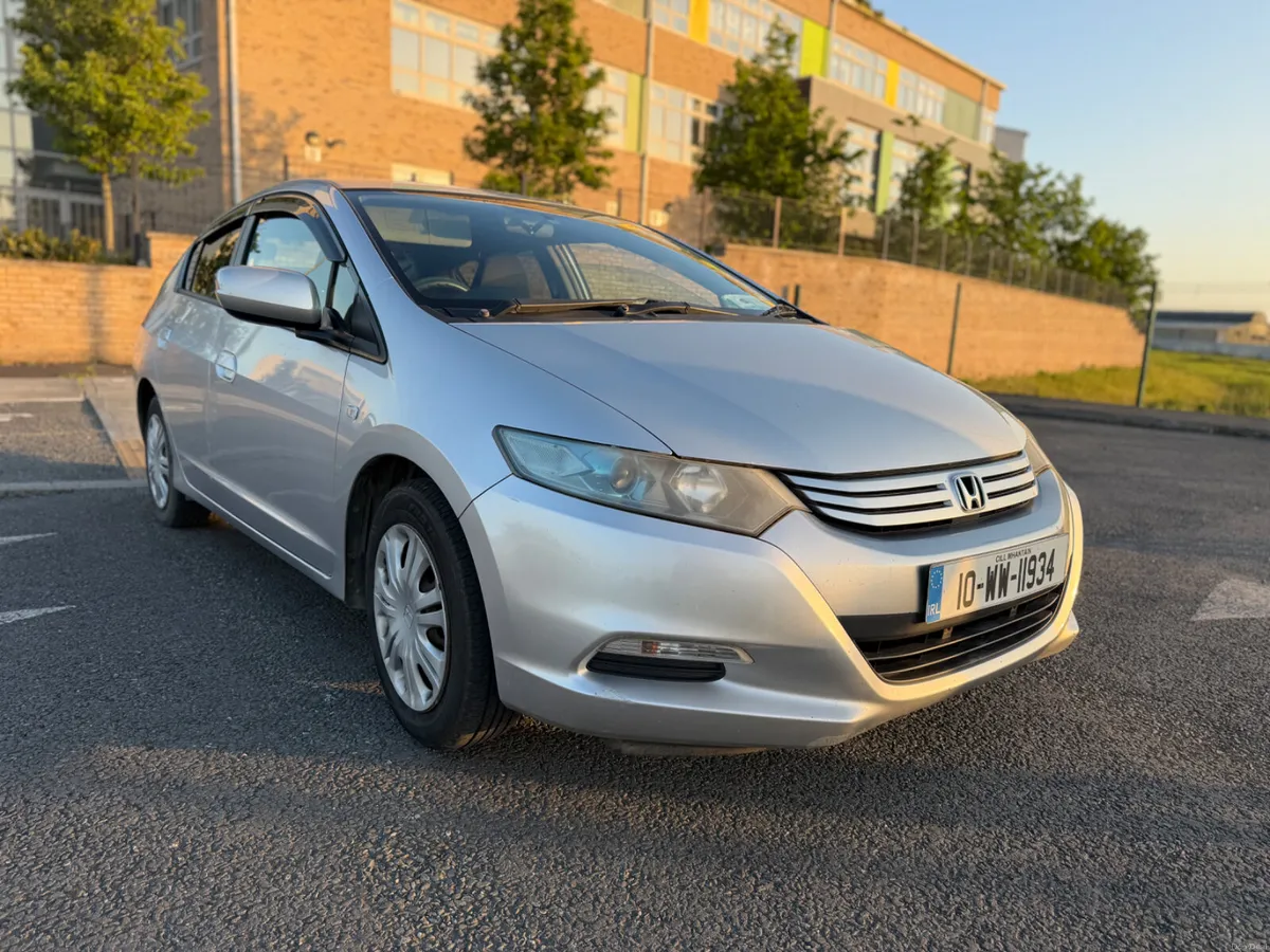 2010 Honda Insight 1.3 Hybrid Automatic NCT TAX - Image 1