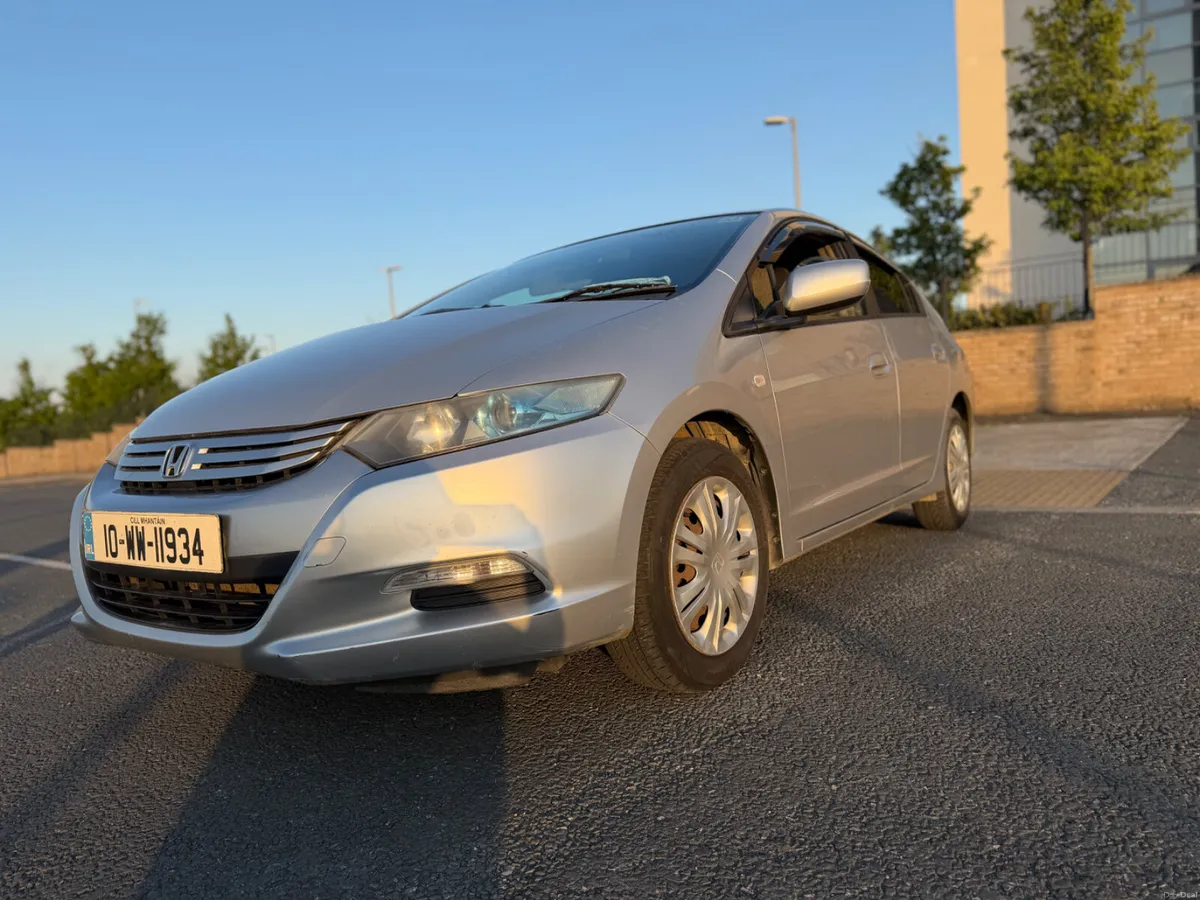 2010 Honda Insight 1.3 Hybrid Automatic NCT TAX - Image 3