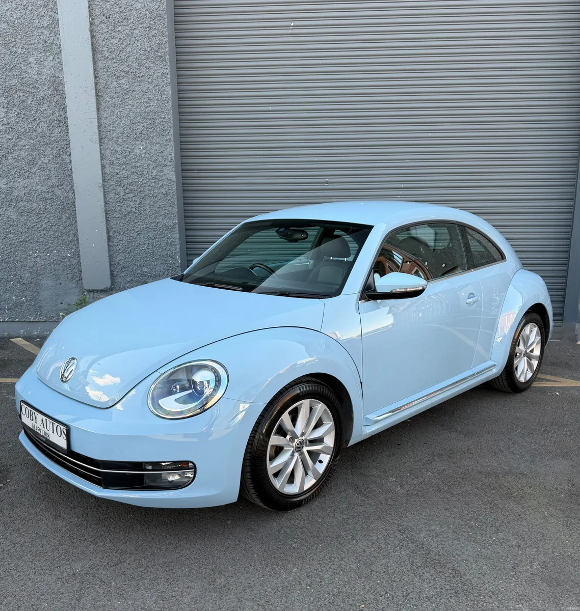 Volkswagen Beetle 1.2 Auto Baby Blue - Image 4