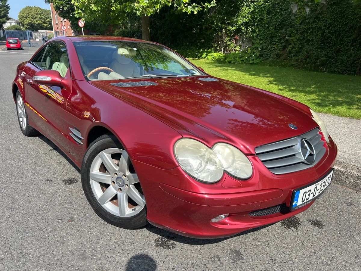 Mercedes-Benz SL-Class 2003 2DR AUTO 350 - Image 2