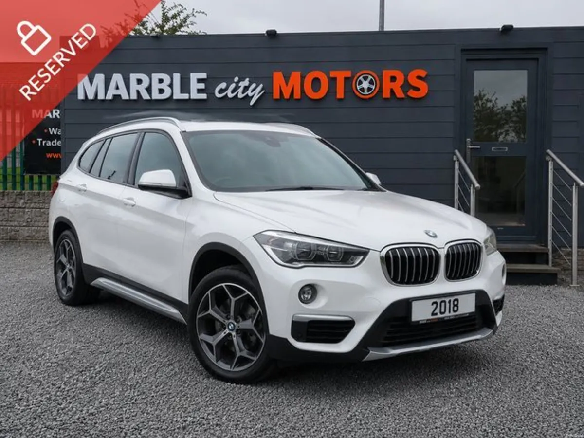 BMW X1 Sdrive18d 2TB Z1XA 4DR Auto - Image 1
