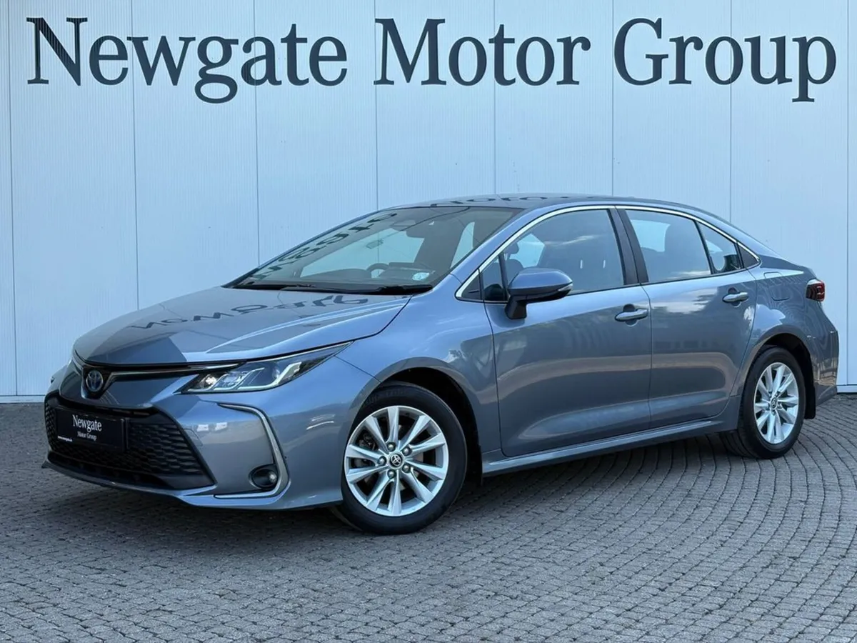 Toyota Corolla Luna Saloon Auto ~ Hybrid - Image 1