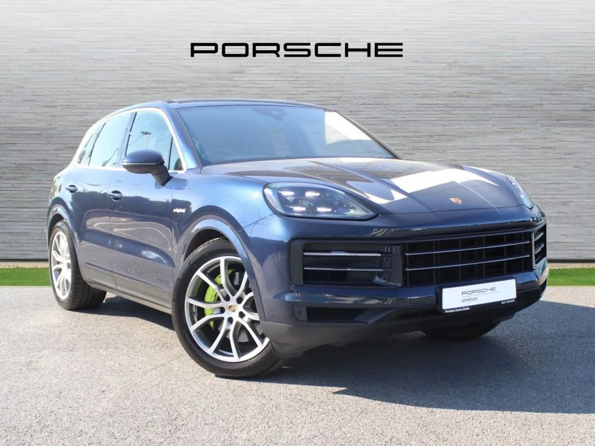 Porsche Cayenne E-Hybrid - Image 1