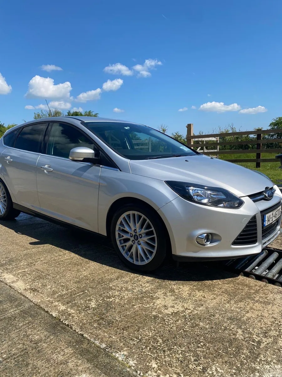 141 Ford Focus Silver 1L - Image 1
