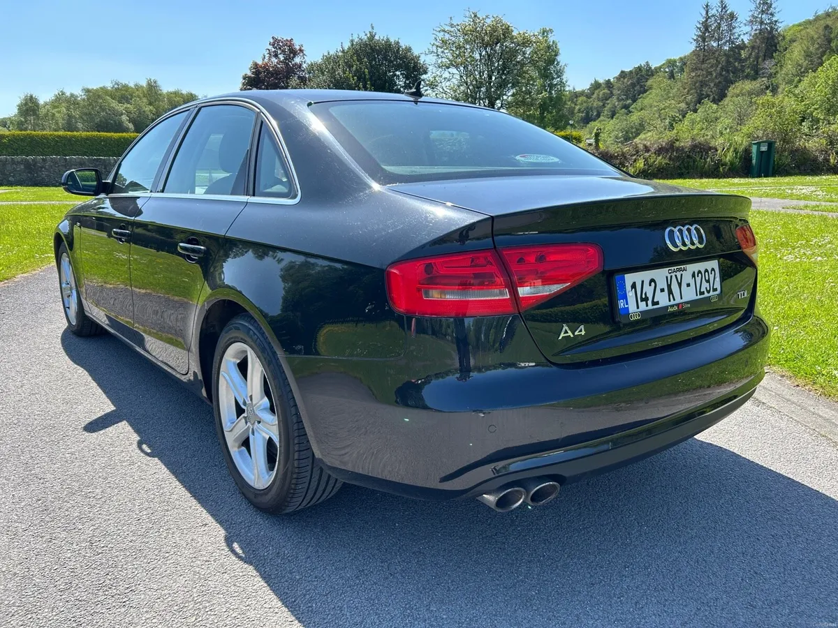 2014 Audi A4.. New NCT, Tyres & Service - Image 2