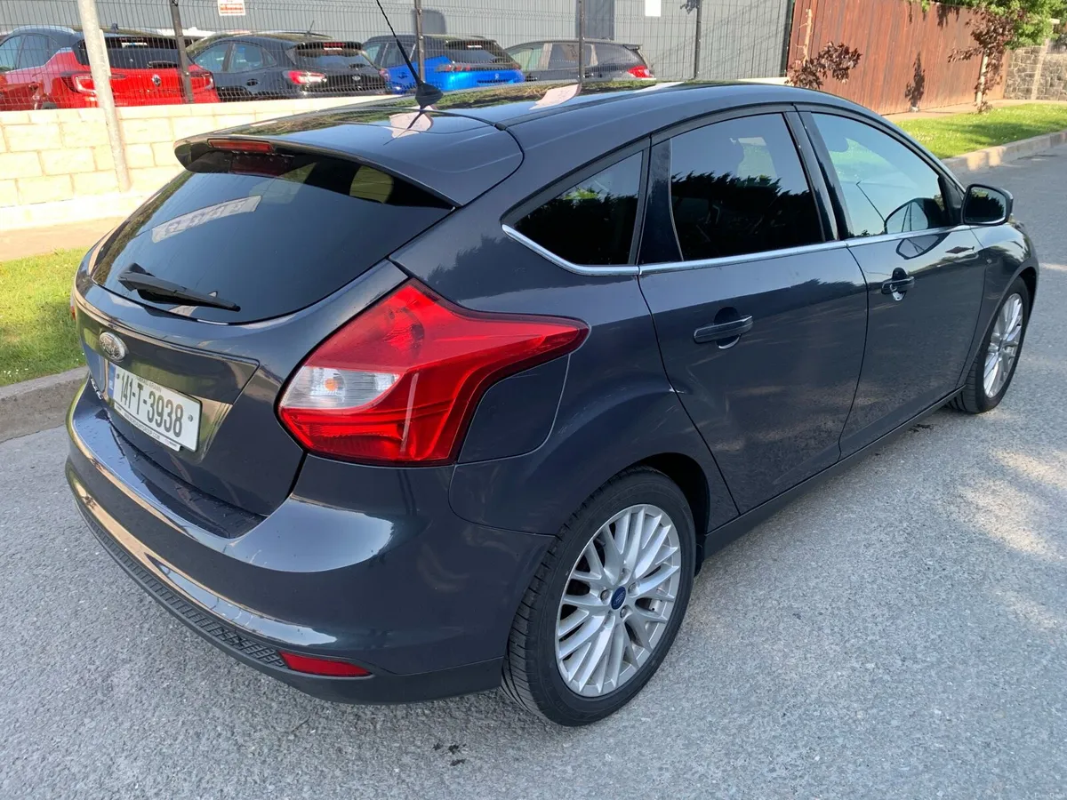 2014 Ford Focus diesel, Nctd 12/26, Taxed 7/26 - Image 4