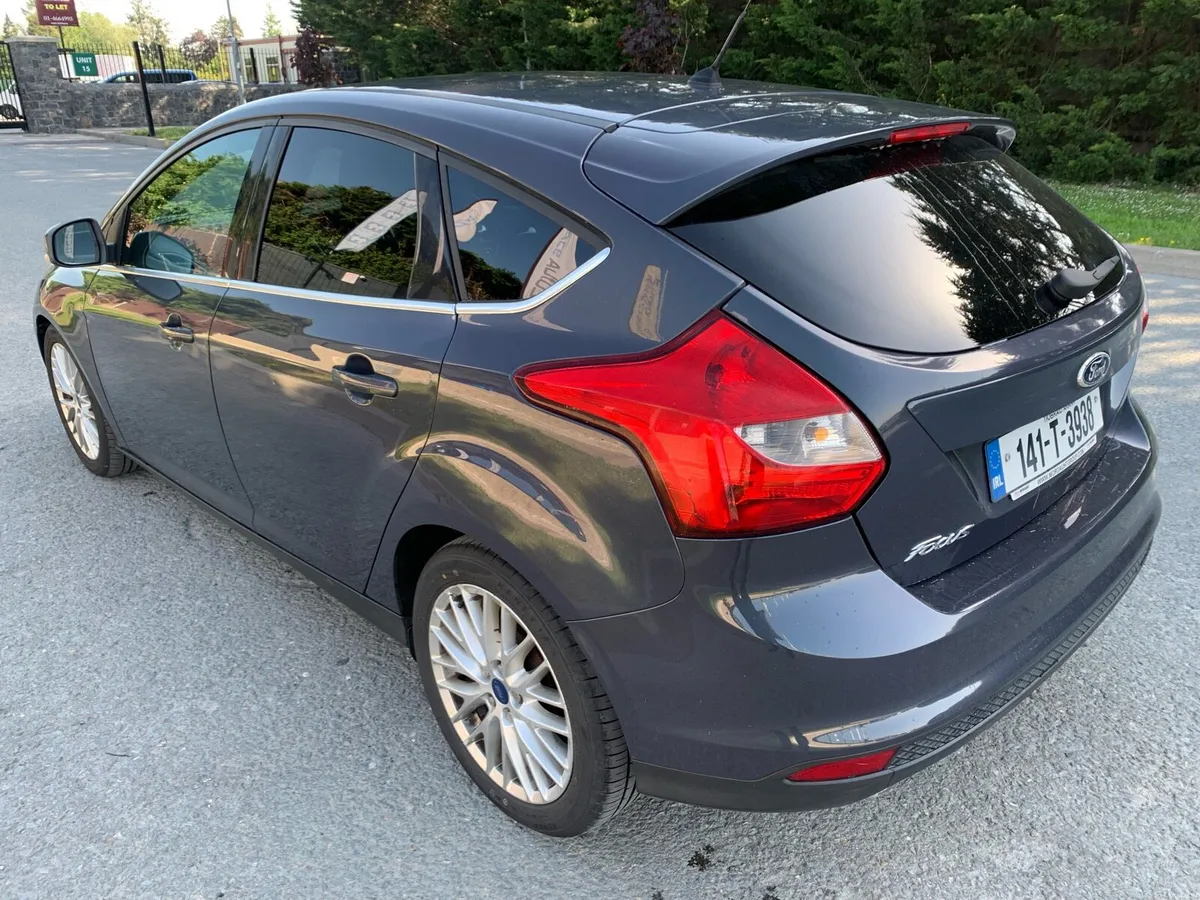 2014 Ford Focus diesel, Nctd 12/26, Taxed 7/26 - Image 3