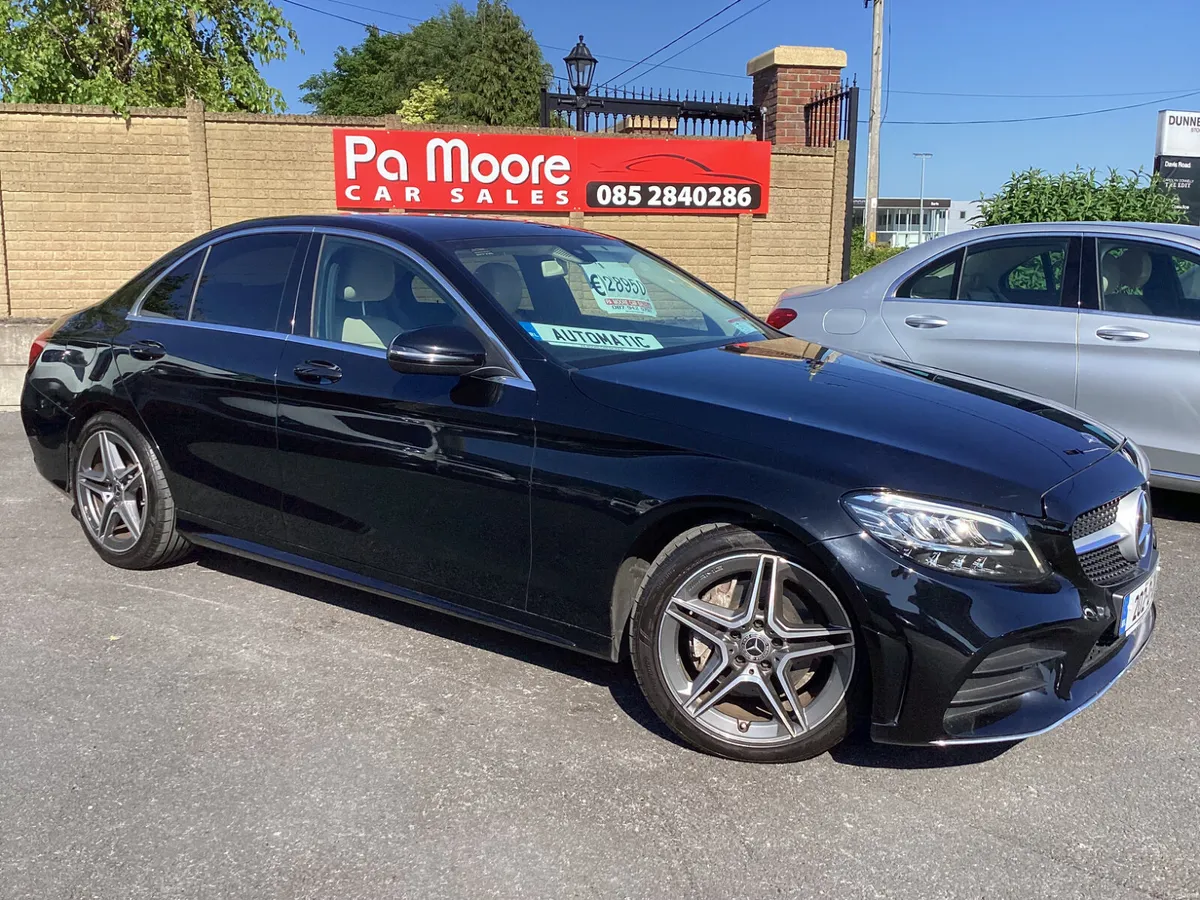 Mercedes-Benz C-Class ** AMG LINE €124 p/w - Image 2