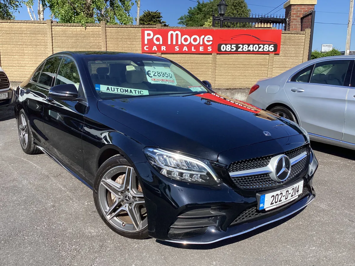 Mercedes-Benz C-Class ** AMG LINE €124 p/w - Image 1