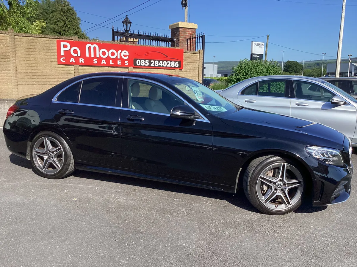 Mercedes-Benz C-Class ** AMG LINE €124 p/w - Image 3