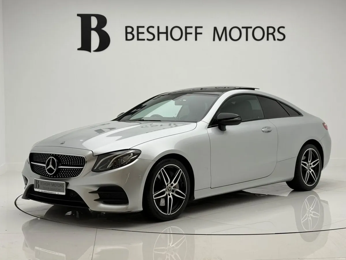 Mercedes-Benz E-Class 300 AMG LINE PREMIUM=PAN ROO - Image 1