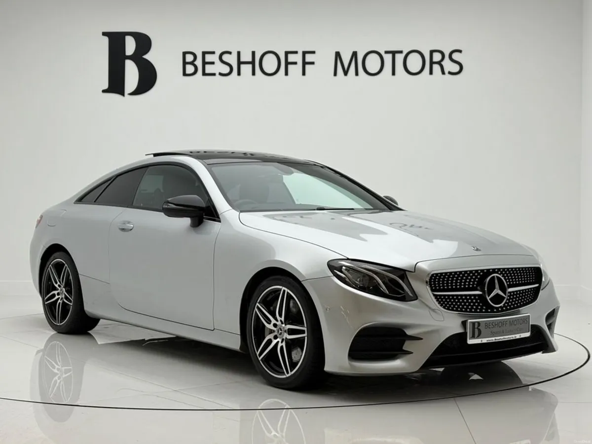 Mercedes-Benz E-Class 300 AMG LINE PREMIUM=PAN ROO - Image 3