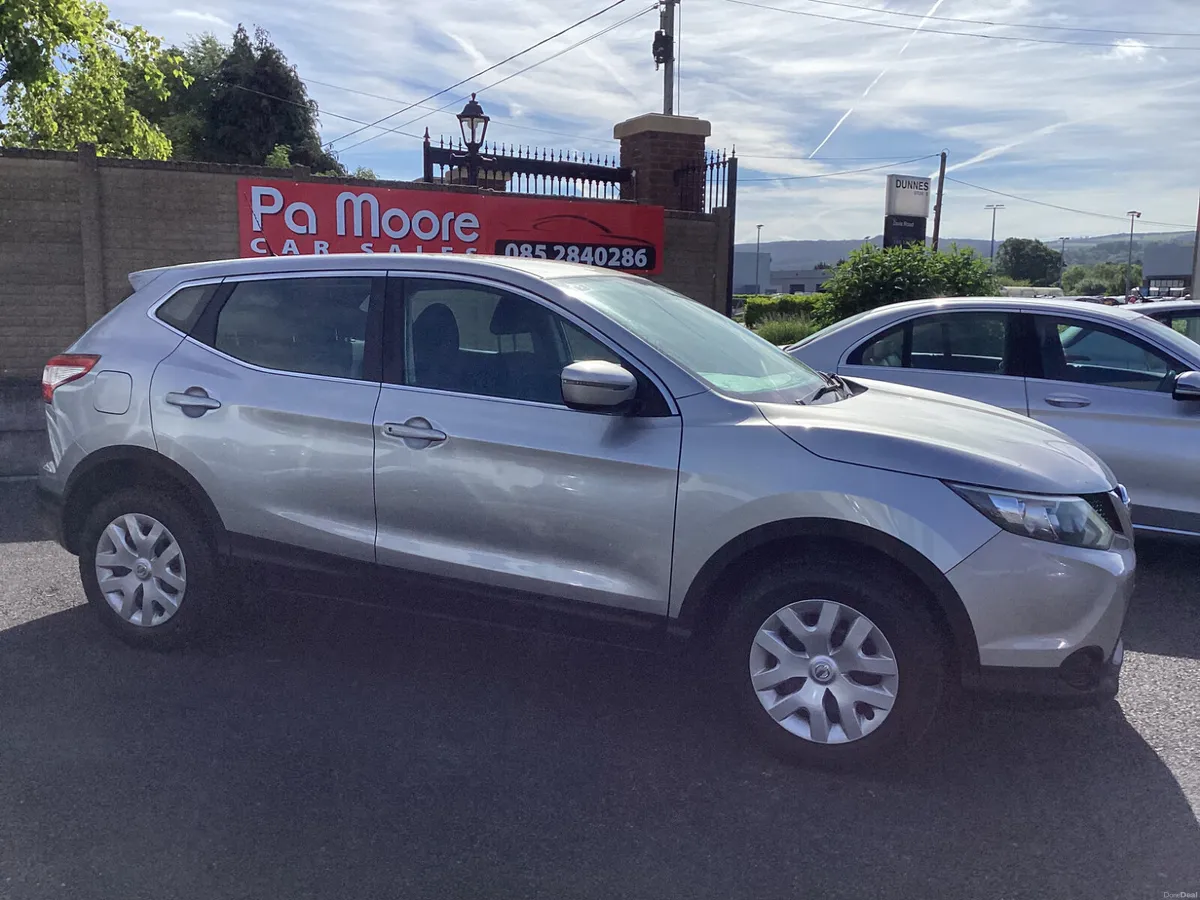 Nissan Qashqai ** NCT 01/28 * €40 p/w - Image 3